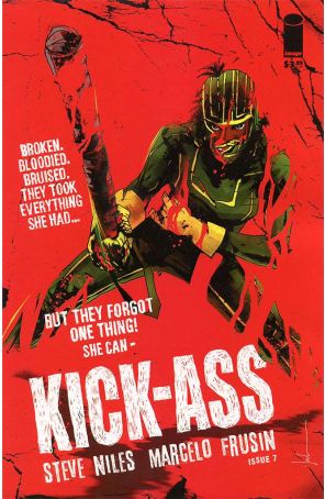Kick-Ass (2nd Series) 7D published by Image with cover art by Jock