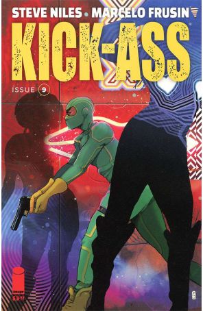 Kick-Ass (2nd Series) 9C published by Image with cover art by Christian Ward