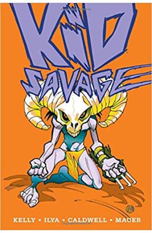 Kid Savage TPB 1 published by Image