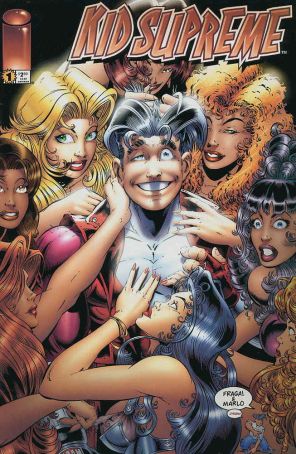 Kid Supreme 1A published by Image with cover art by Dan Fraga, Marlo Alquiza, and Drew