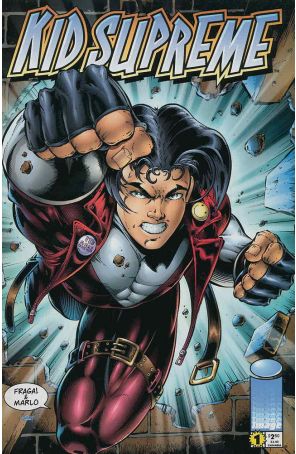 Kid Supreme 1 published by Image with cover art by Dan Fraga, Marlo Alquiza, and Andy Lanning