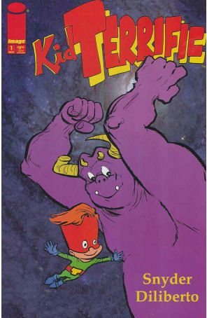Kid Terrific 1 published by Image