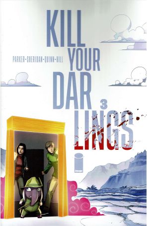 Kill Your Darlings 3A published by Image with cover art by Bob Quinn