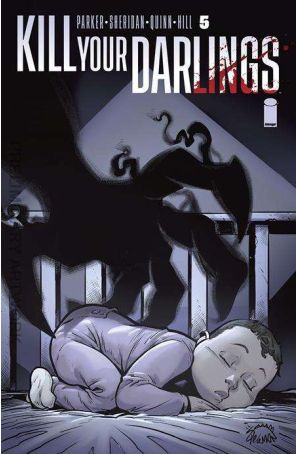 Kill Your Darlings 5B published by Image with cover art by Ryan Stegman