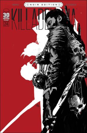 Killadelphia 24D published by Image with cover art by Jason Shawn Alexander
