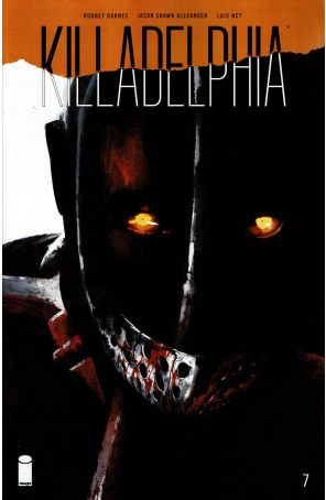 Killadelphia 7A published by Image with cover art by Jason Shawn Alexander