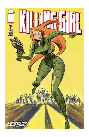 Killing Girl 1 (2nd) published by Image with cover art by Toby Cypress