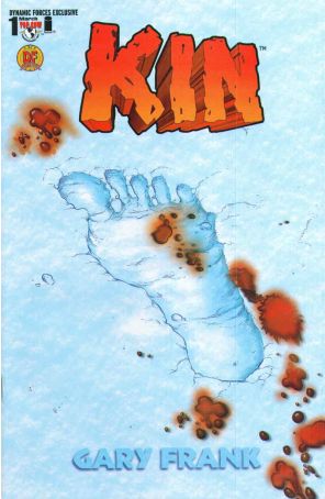 Kin 1DF published by Image with cover art by Gary Frank