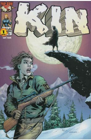 Kin 1 published by Image with cover art by Gary Frank
