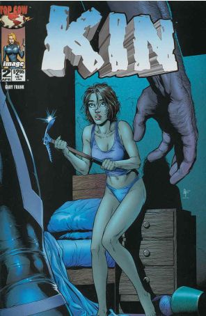 Kin 2 published by Image with cover art by Gary Frank