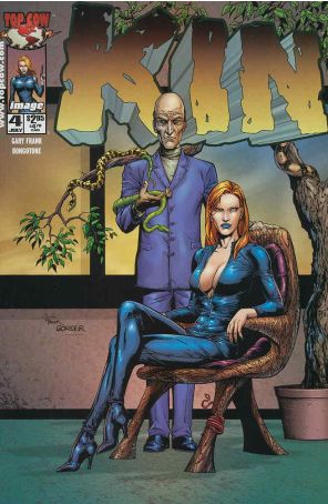 Kin 4 published by Image with cover art by Gary Frank