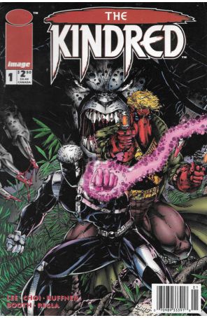 The Kindred 1 (Newsstand) published by Image with cover art by Brett Booth