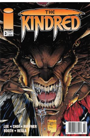 The Kindred 3 (Newsstand) published by Image with cover art by Brett Booth
