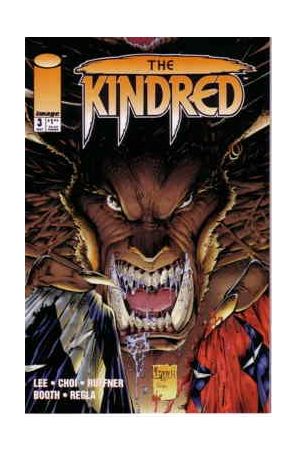The Kindred 3 published by Image with cover art by Brett Booth