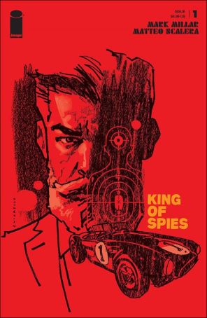 King of Spies 1C published by Image with cover art by Mark Chiarello