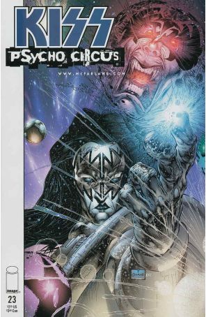 Kiss: Psycho Circus 23 published by Image
