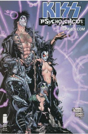 Kiss: Psycho Circus 30 published by Image