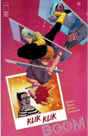 Klik Klik Boom 2 published by Image with cover art by Douglas Dabbs