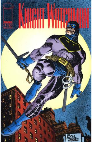 Knight Watchman 1 published by Image with cover art by Ben Torres