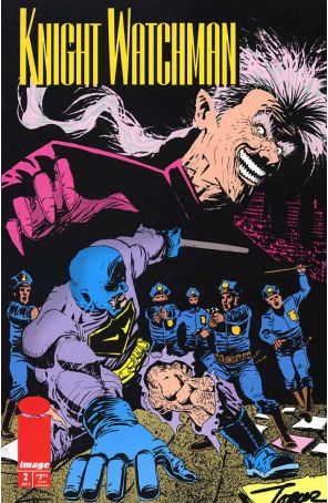 Knight Watchman 2 published by Image with cover art by Ben Torres