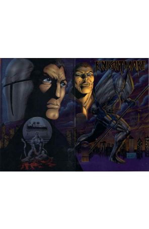 Knightmare (Image) 0 published by Image with cover art by Marat Mychaels and Al Vey