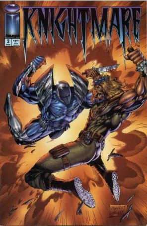 Knightmare (Image) 2 published by Image with cover art by Marat Mychaels
