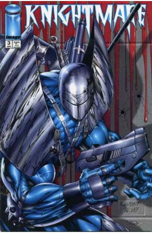 Knightmare (Image) 3 published by Image with cover art by Marat Mychaels