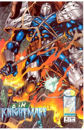 Knightmare (Image) 4A published by Image with cover art by Joe Quesada