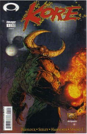 Kore 1B published by Image with cover art by Greg Capullo