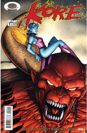 Kore 2 published by Image with cover art by Tim Seeley