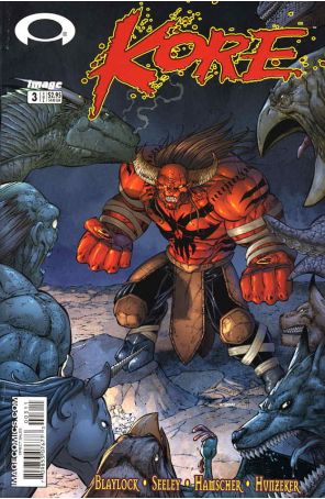 Kore 3 published by Image with cover art by Tim Seeley