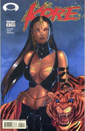 Kore 4 published by Image with cover art by Tim Seeley