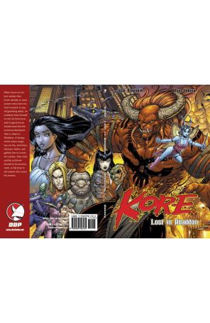 Kore TPB 1 published by Devil's Due