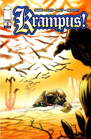 Krampus 3 published by Image with cover art by Dean Kotz