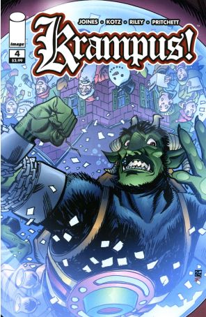 Krampus 4 published by Image with cover art by Dean Kotz