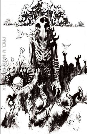Kroma 1B published by Image with cover art by James Harren