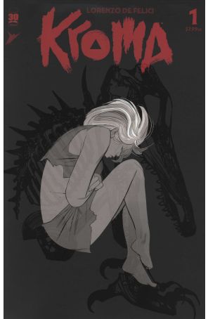 Kroma 1D published by Image with cover art by Lorenzo De Felici
