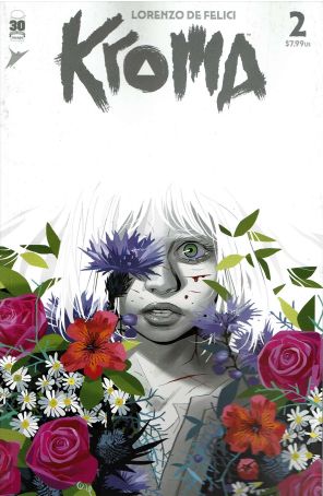 Kroma 2 published by Image with cover art by Lorenzo De Felici