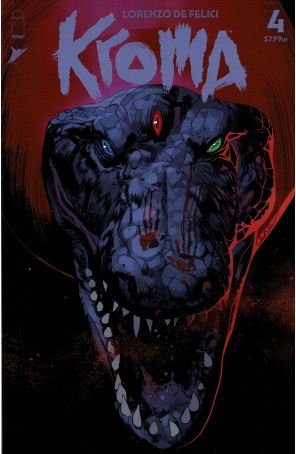 Kroma 4A published by Image with cover art by Lorenzo De Felici