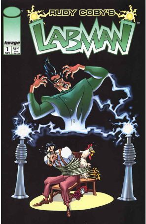 Labman 1 published by Image