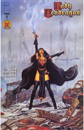Lady Pendragon (Vol. 2) 1B published by Image