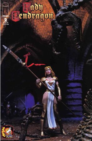 Lady Pendragon (Vol. 2) 2A published by Image