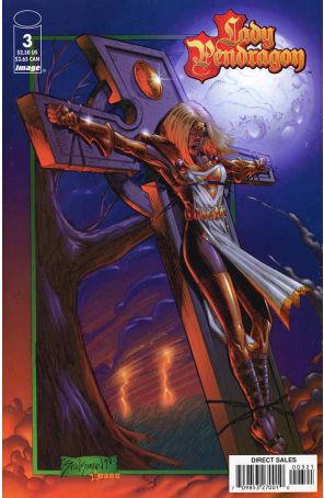 Lady Pendragon (Vol. 2) 3 published by Image with cover art by John Stinsman