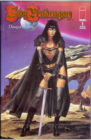 Lady Pendragon (Vol. 3) 1G published by Image with cover art by Joe Jusko