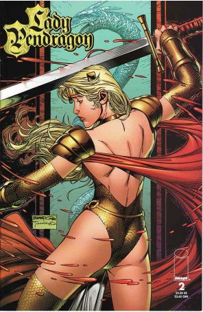 Lady Pendragon (Vol. 3) 2B published by Image