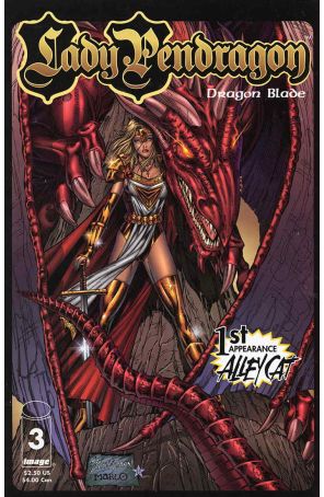 Lady Pendragon (Vol. 3) 3 published by Image with cover art by John Stinsman