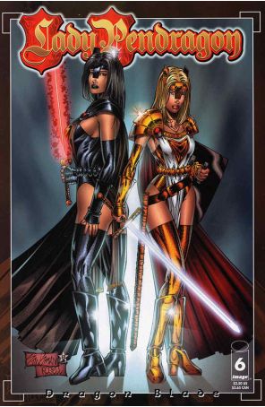 Lady Pendragon (Vol. 3) 6 published by Image with cover art by John Stinsman