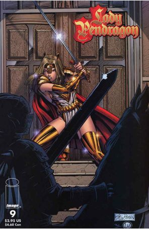 Lady Pendragon (Vol. 3) 9 published by Image with cover art by John Stinsman