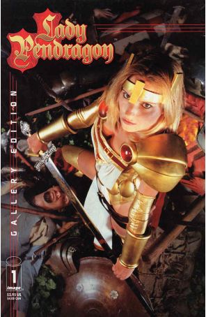 Lady Pendragon Gallery Edition 1A published by Image