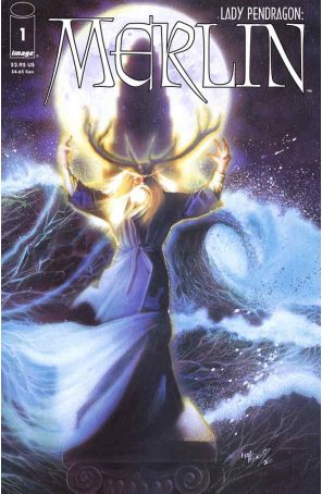 Lady Pendragon: Merlin 1 published by Image